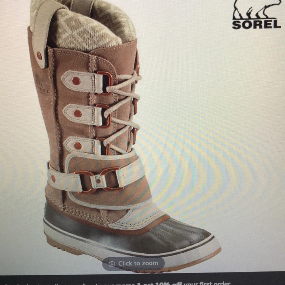 Sorel womens Joan of arctic premium boot